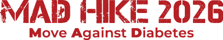 MAD Hike 2026 — Move Against Diabetes